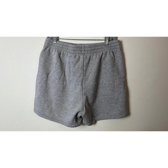 ANINE BING SPORTS HEATHER GRAY VINTAGE STYLE SHORTS M - Picture 3 of 7